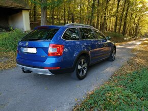 Škoda Octavia Scout 2,0 TDi DSG bixenon,ťažné, SK auto - 3