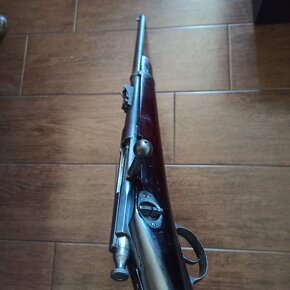 Karabina Winchester Hotchskiss 1884 ráže 435-70 krásný stav - 3