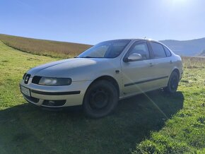 Predám Seat Toledo sedan 1.6 77kW benzín - 3