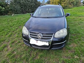 Volkswagen Golf 1,9Tdi  rok 2008 - 3