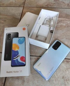 Redmi Note 11 Star blue - 3