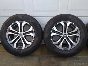 Originálna zimná sada Mercedes GLC 5x112 R17 - 3