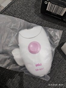 Epilator Braun Silk epil 1 - 3