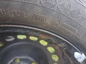 195/65 R15,5x112 z passatB5,barum polaris3, zimne pneumatiky - 3