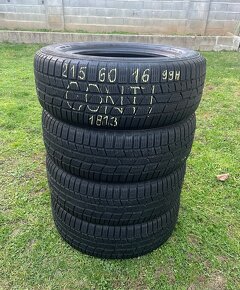 215/60 r16 zimné CONTINENTAL 99H;XL - 3