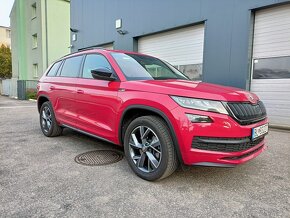 Škoda Kodiaq 2.0 TSI Sportline 4x4 DSG /// 29000 km /// - 3