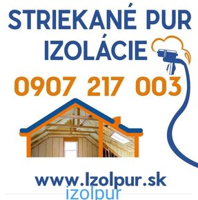 Striekana izolacia - 3