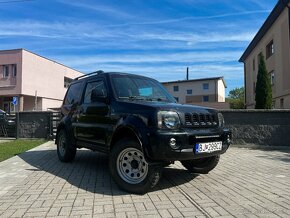 Suzuki Jimny 1.3 VX ABS, Pravidelne servisované, Nová STK - 3