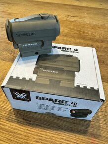 VORTEX SPARC AR RED DOT TAN - 3