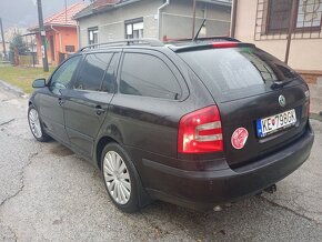 Predám alebo vymením škoda Octavia 2 komby - 3