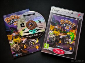 Ratchet a Clank 1 a 3 PS2 - 3