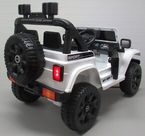 Elektrické autíčko Jeep X10 nové - 3