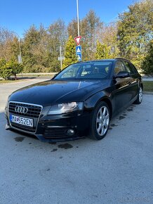 Audi A4 B8 Avant, 1.8TFSI, rv. 2010, 116kw/160k, automat - 3