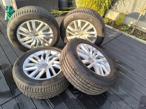 Zimné komplety Touareg Continental 255/55 R19 - 3