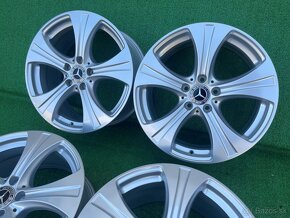 R18 5x112 Original Mercedes 8J ET38 Silver - A2534010800 - 3