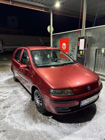 Predám Fiat Punto 1.2 - 3