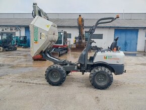 KOLESOVY DUMPER Ausa D150 AHG - 1,5t - 3