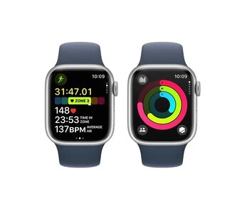 Apple Watch Series 9 GPS 41 mm Midnight - 3