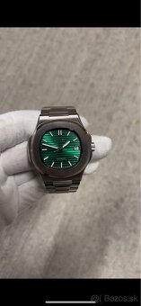 Seiko Mod Nautilus Green - 3