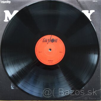 LP Karel Kryl Maškary CASTON 1970 EXIL - 3