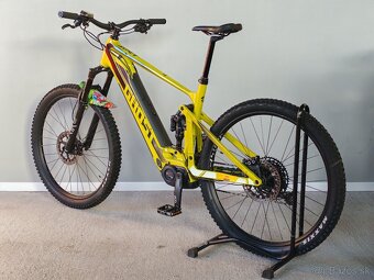 Jazdený Elektrobicykel Ghost E-Riot Trail CF Advanced XL - 3