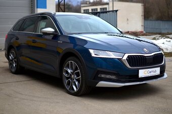 Škoda Octavia Combi 2.0 TDI Scout 4x4 DSG |Odpočet DPH| - 3