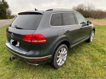 Predam VW Touareg 4.2, V8 TDi EXCLUSIVE - 3