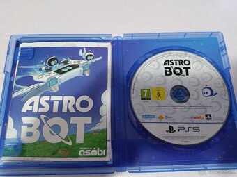 Predám Astro Bot PS5 - 3