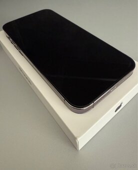 IPhone 14 Pro 256GB Temně Fialový (NOVÝ) - 3