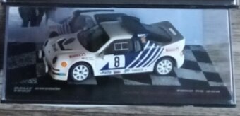 Rally modely DeAgostiny - 3