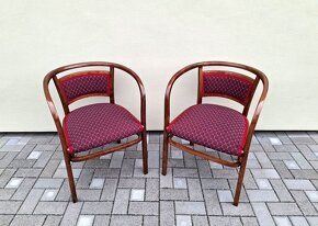 Křesla THONET- Gustav Siegel - 3