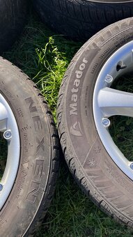 ☑️Sada kolies 5x100 r16 new - 3