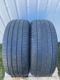 +Michelin 225/55 R17 letne pneu sada dot3420 - 3