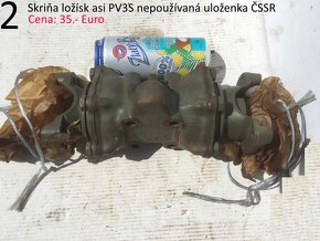 Original Československé súčiastky na PV3S a AVIA - 3