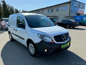 ►► MERCEDES BENZ CITAN 109 CDI LONG - 66 kW - DEŠŤOVÝ SENZOR - 3