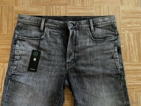 panske riflove sortky, kratasy G-STAR RAW D-STAQ velkost W35 - 3