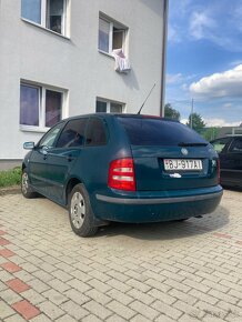 Škoda Fabia combi, 1.4mpi - 3