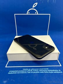 Apple iPhone 11  64GB BLACK Batéria 100% - 3