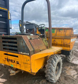 dumper benford - terex, 4x4, 5000kg - 3