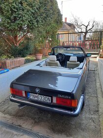 BMW 325i Cabrio E30 - 3