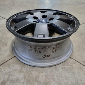 Originál FORD disky 5x108 R16 ET52.5 - 3