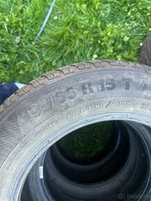 Predam 195/65 R15 zimne pneumatiky - 3