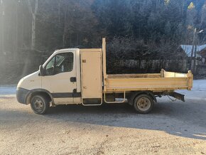 Iveco daily 2.3 sklápač do 3,5 tony - 3