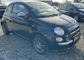 Fiat 500 1,2 1.2 Sport DIGIKLIMA,KŮŽE benzín manuál 51 kw - 3