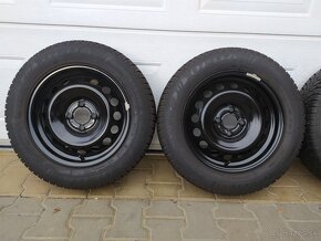 Zimná sada 4x100 R15 + pneu 185/65 R15 - 3