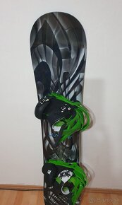 Predám snowboard zn. BURTON Nug 147cm - 3