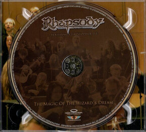 cd Rhapsody - The Magic Of The Wizard's Dream 2005 digipack - 3