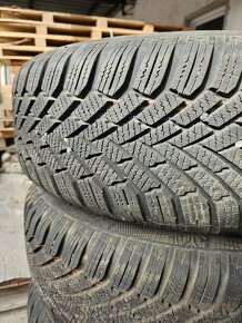 Plechové disky 4x108 + zimné pneu 185/65r15 - 3