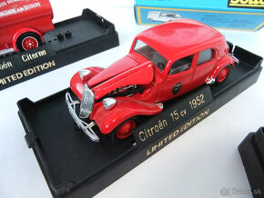 CITROEN,RENAULT od Solido, mierka 1:43 za 16€/ks - 3