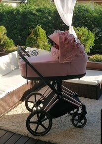 Cybex priam 4.0 Simply flowers pink - 3